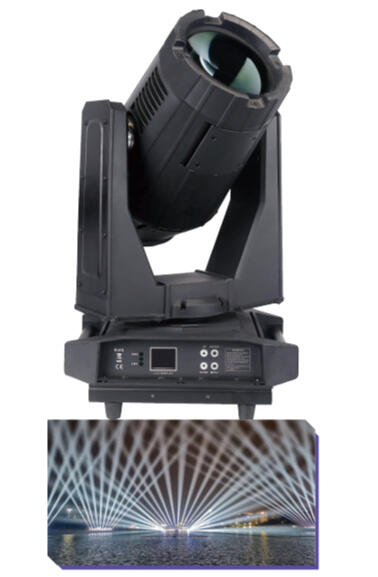380 Waterproof Moving Head Beam Light
