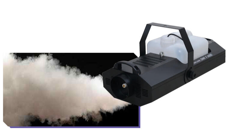 3000W smoke machine